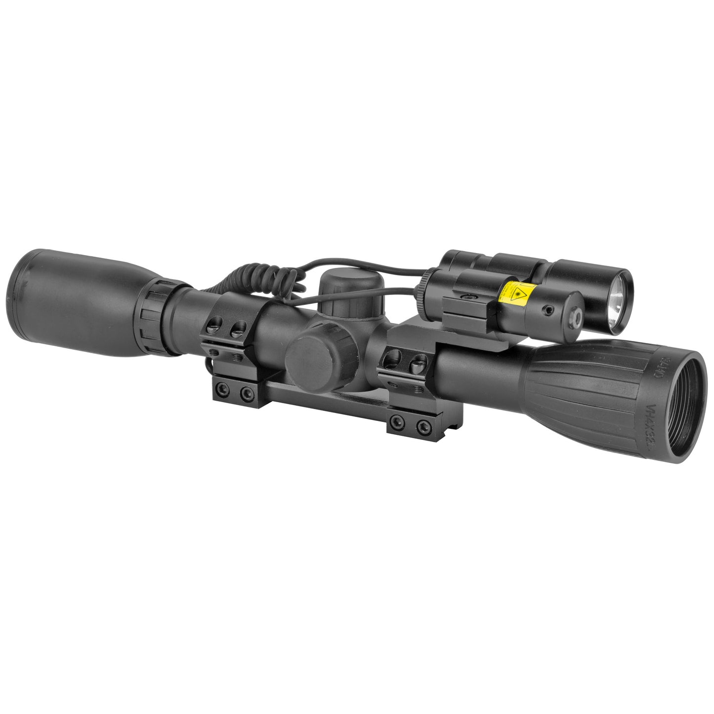 GAMO VARM HUNTR 4X32 SCP/LIGHT/LASER