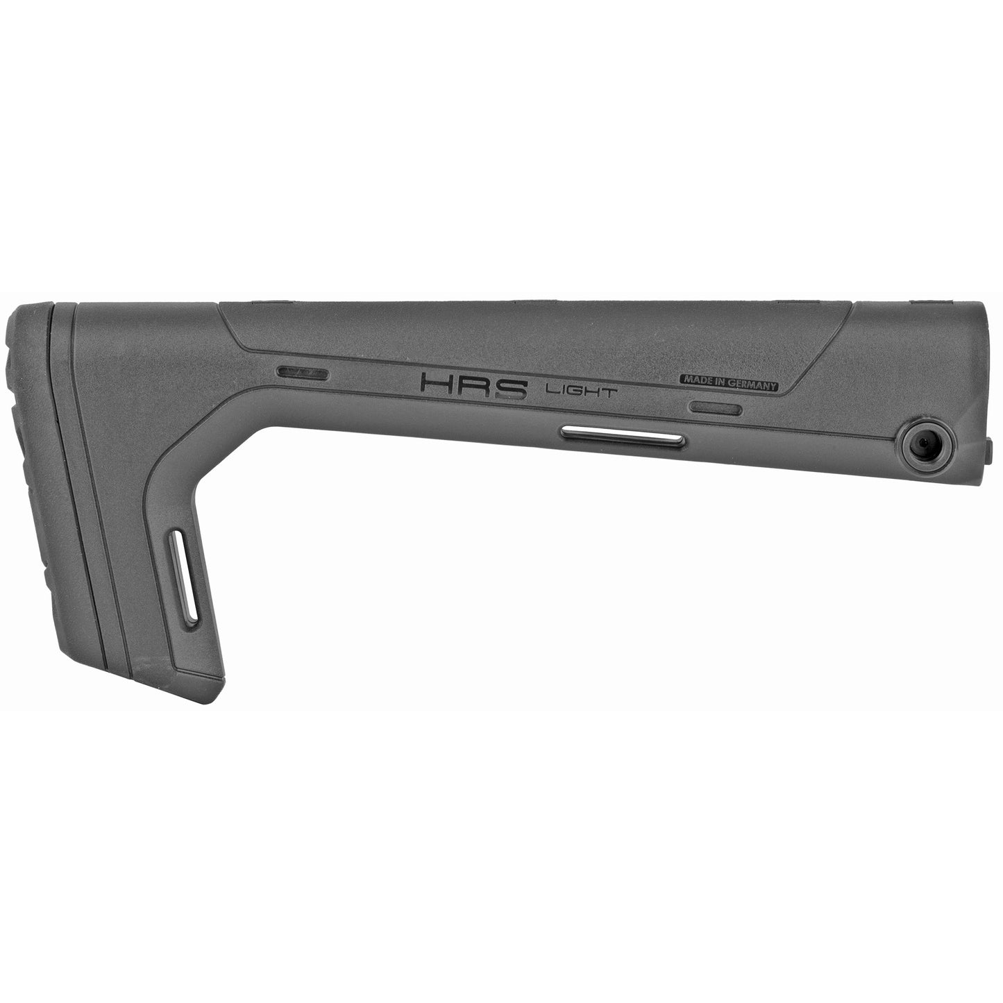 HERA HRS LIGHT FIXED BUTTSTOCK BLACK