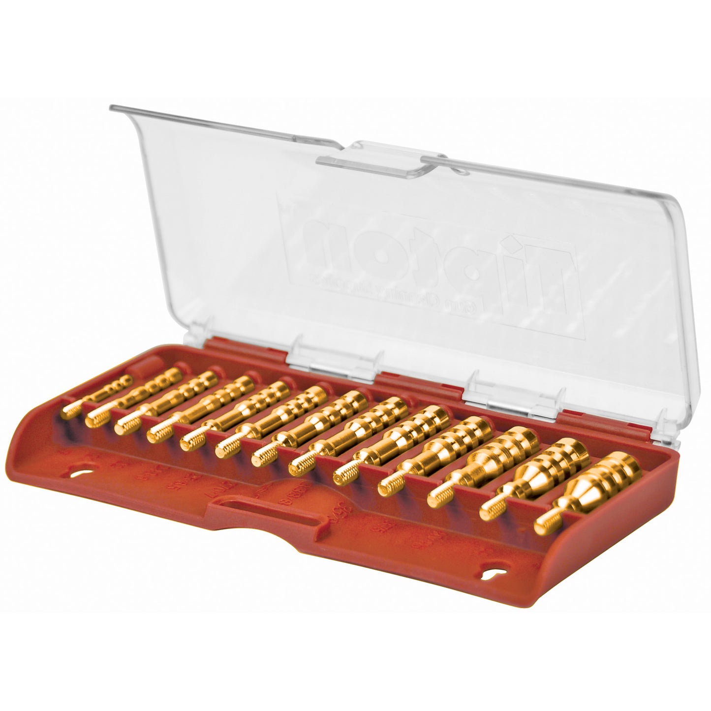 TIPTON 13-PC SOLID BRASS JAG SET