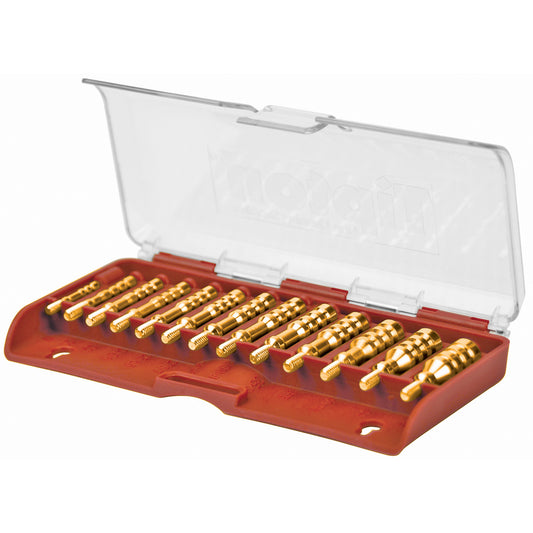 TIPTON 13-PC SOLID BRASS JAG SET