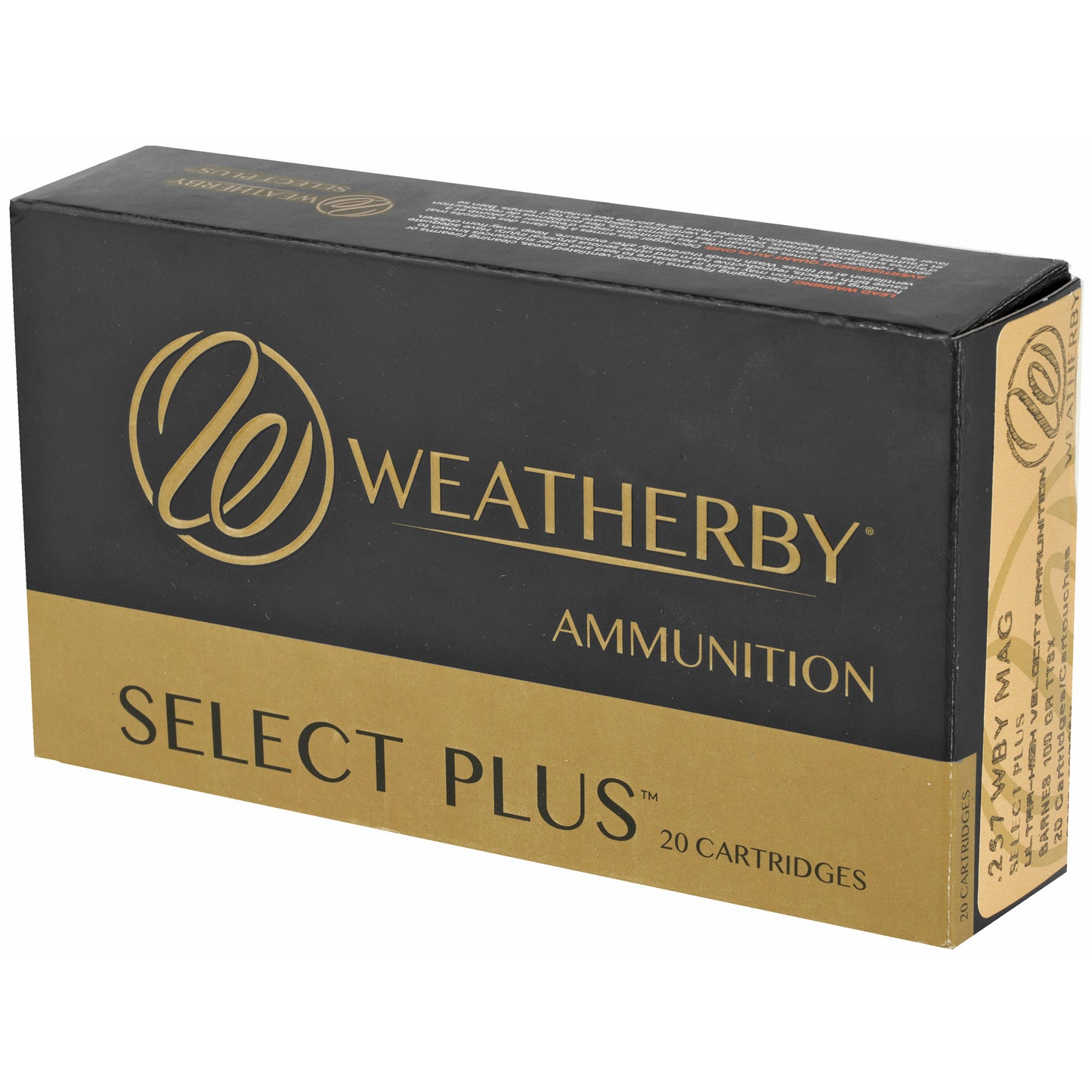 WBY AMMO 257WBY 100GR TTSX 20/200