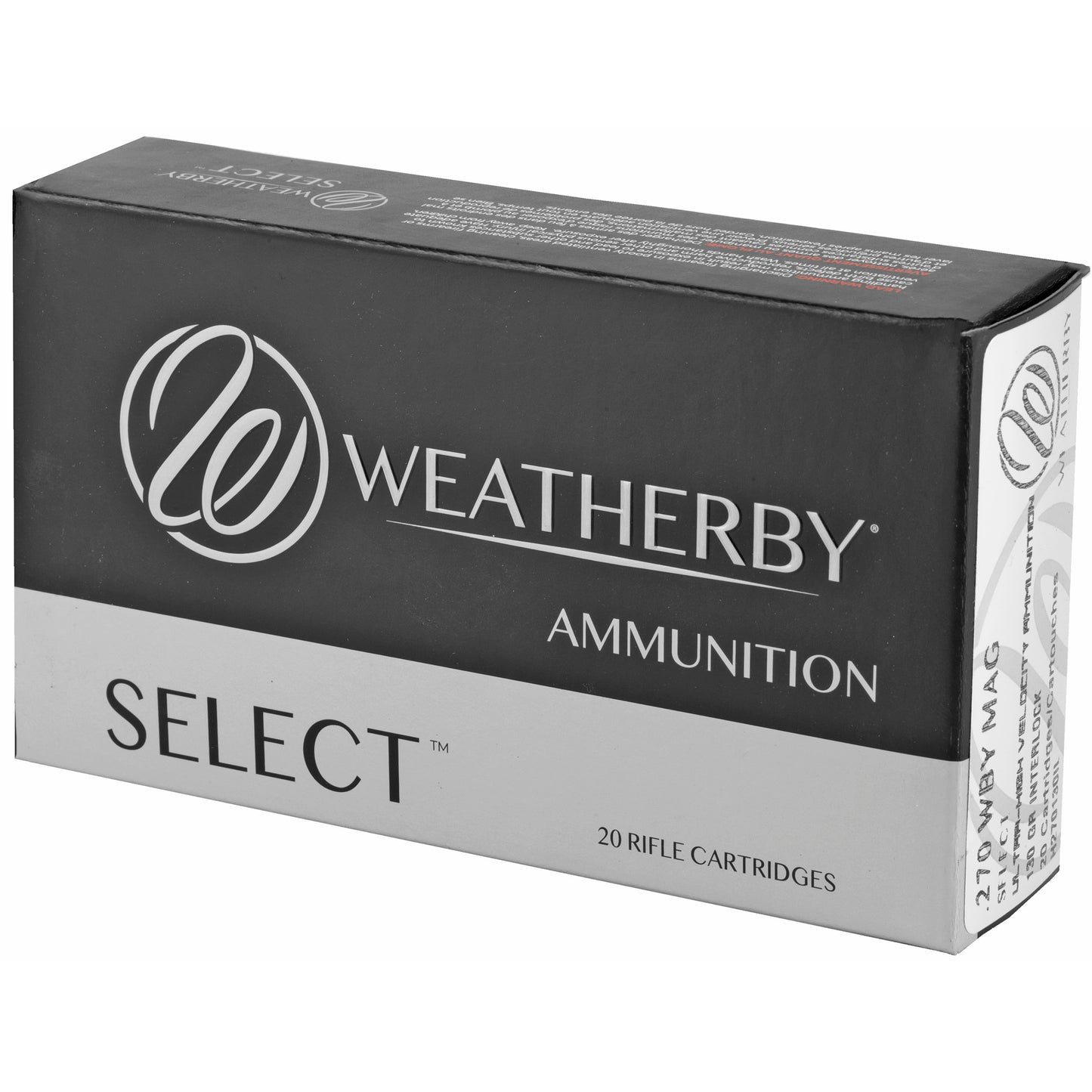 WBY AMMO 270WBY 130GR INT 20/200