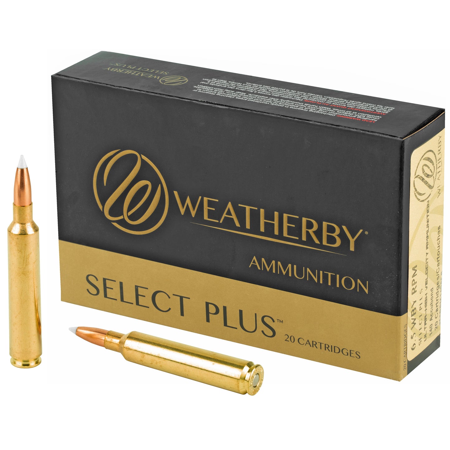 WBY AMMO 6.5RPM 140GR ACCUB 20/200