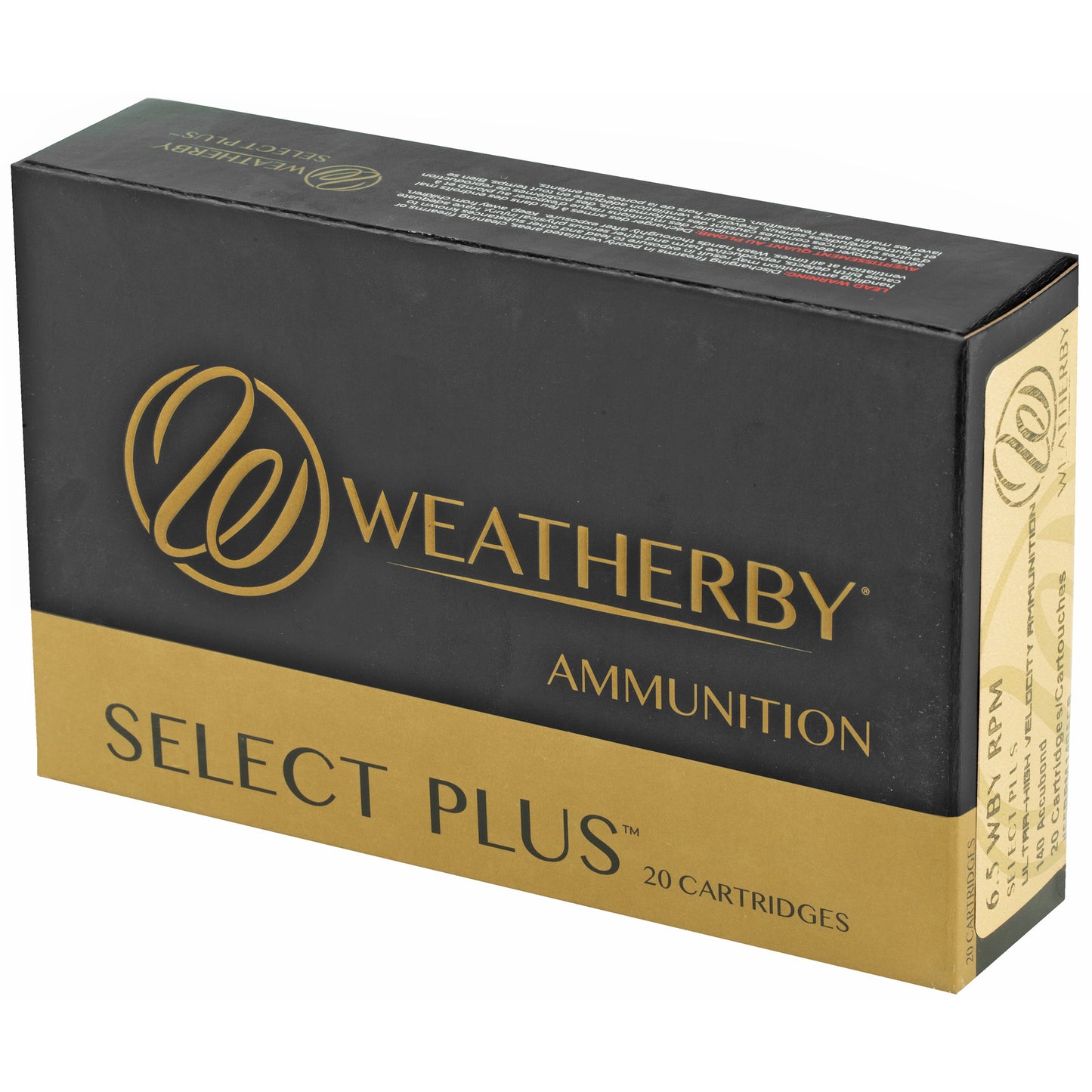 WBY AMMO 6.5RPM 140GR ACCUB 20/200