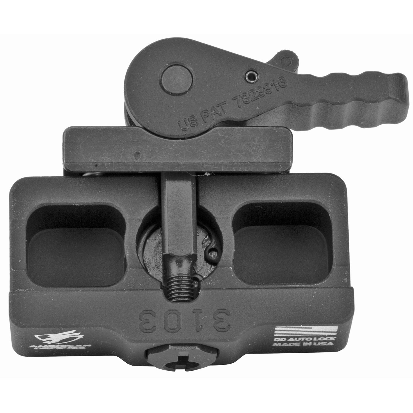 AM DEF BASE FOR HARRIS BIPOD QR