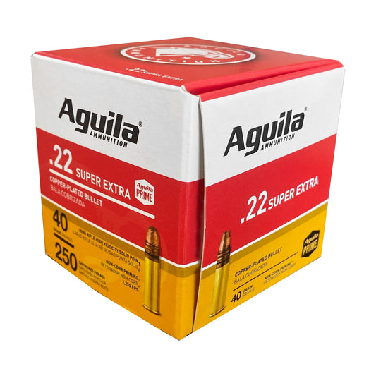 AGUILA 22LR HV SP 40 GR 250 PACK