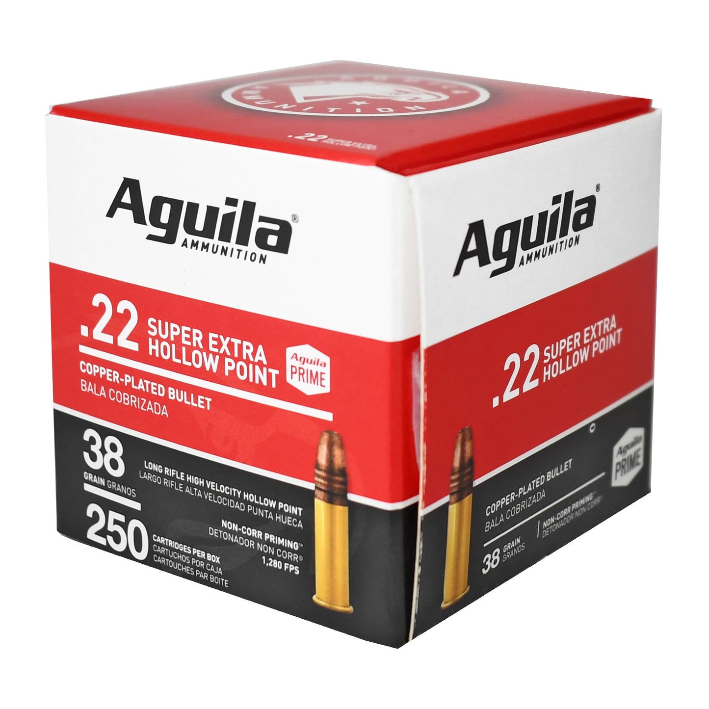 AGUILA 22LR HV HP 38 GR 250 PACK