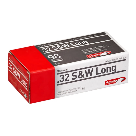 AGUILA 32S&W LONG 98GR LRN 50/1000