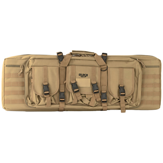 ATI TACTICAL 36 DOUBLE GUN CASE TAN