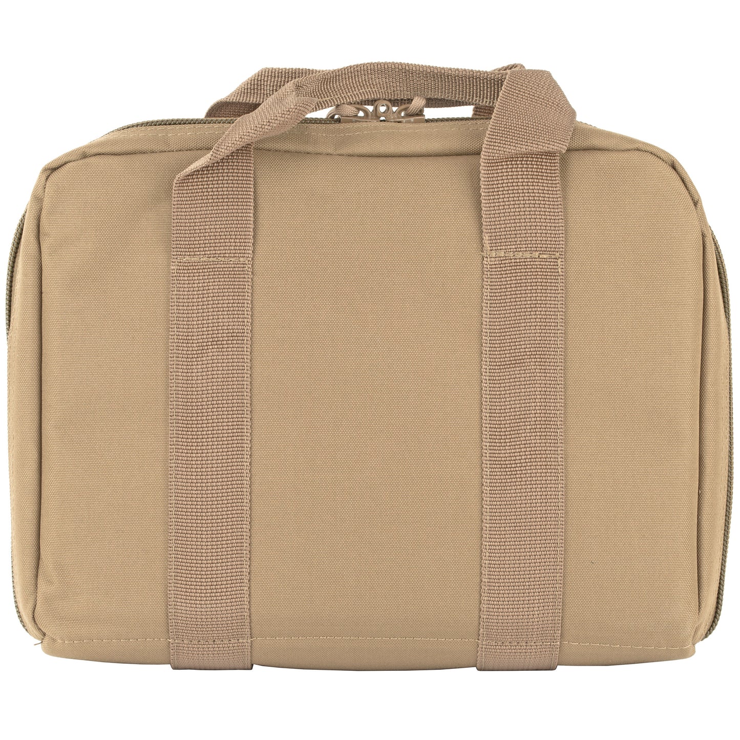 ATI DOUBLE PISTOL CASE TAN