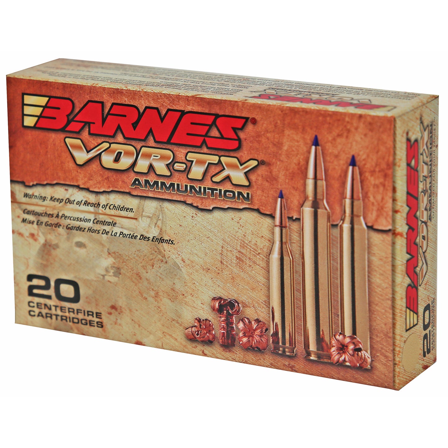 BARNES VOR-TX 450BM 250GR TSX FB