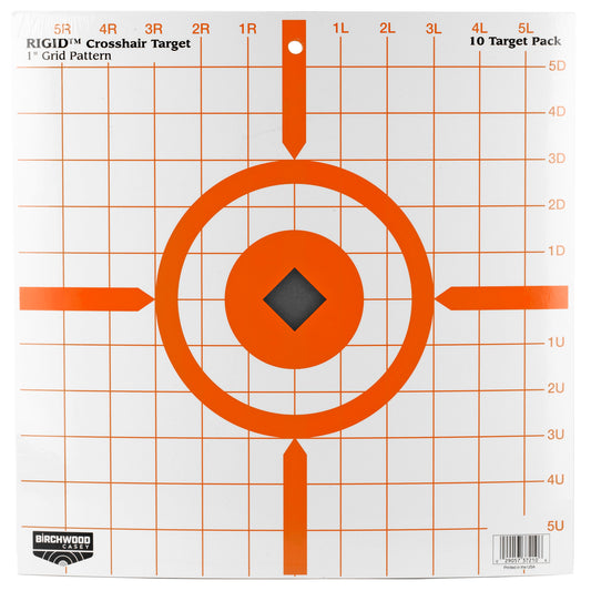 B/C RIGID SIGHT-IN TARGET 12 10PK