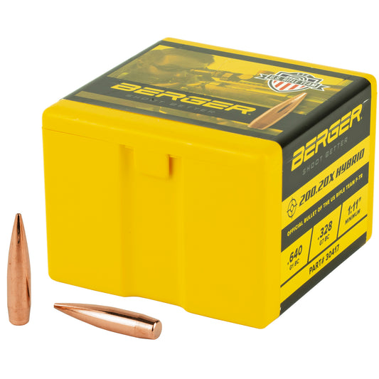 BERGER .30 200GR HYBRID TARGET 100CT