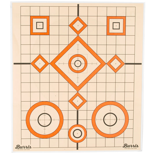 BURRIS PACKAGE OF 10 TARGETS