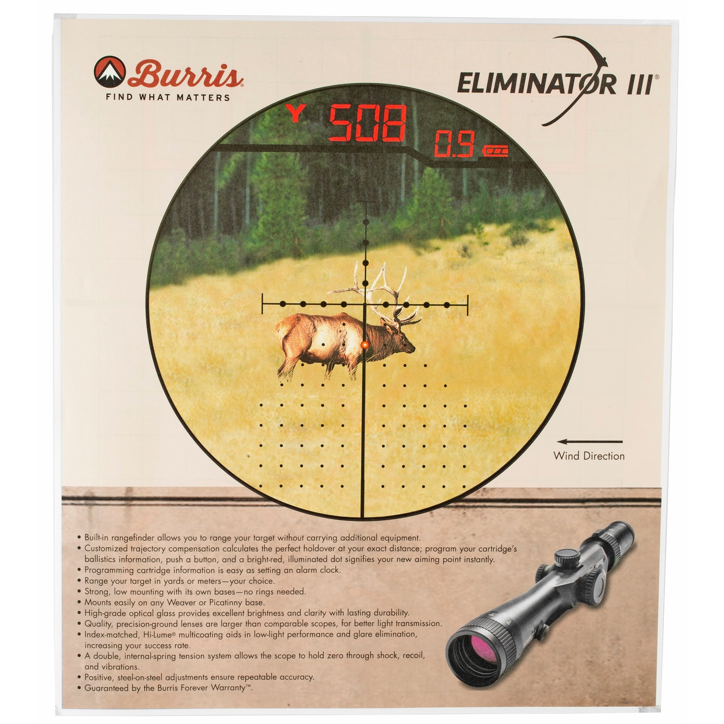 BURRIS PACKAGE OF 10 TARGETS