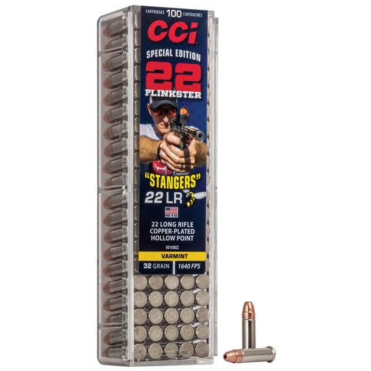 CCI STANGERS 22LR 32GR CPHP 100CT