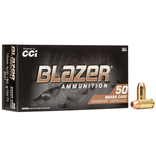 BLAZER BRASS 10MM 180GR FMJ 50/1000