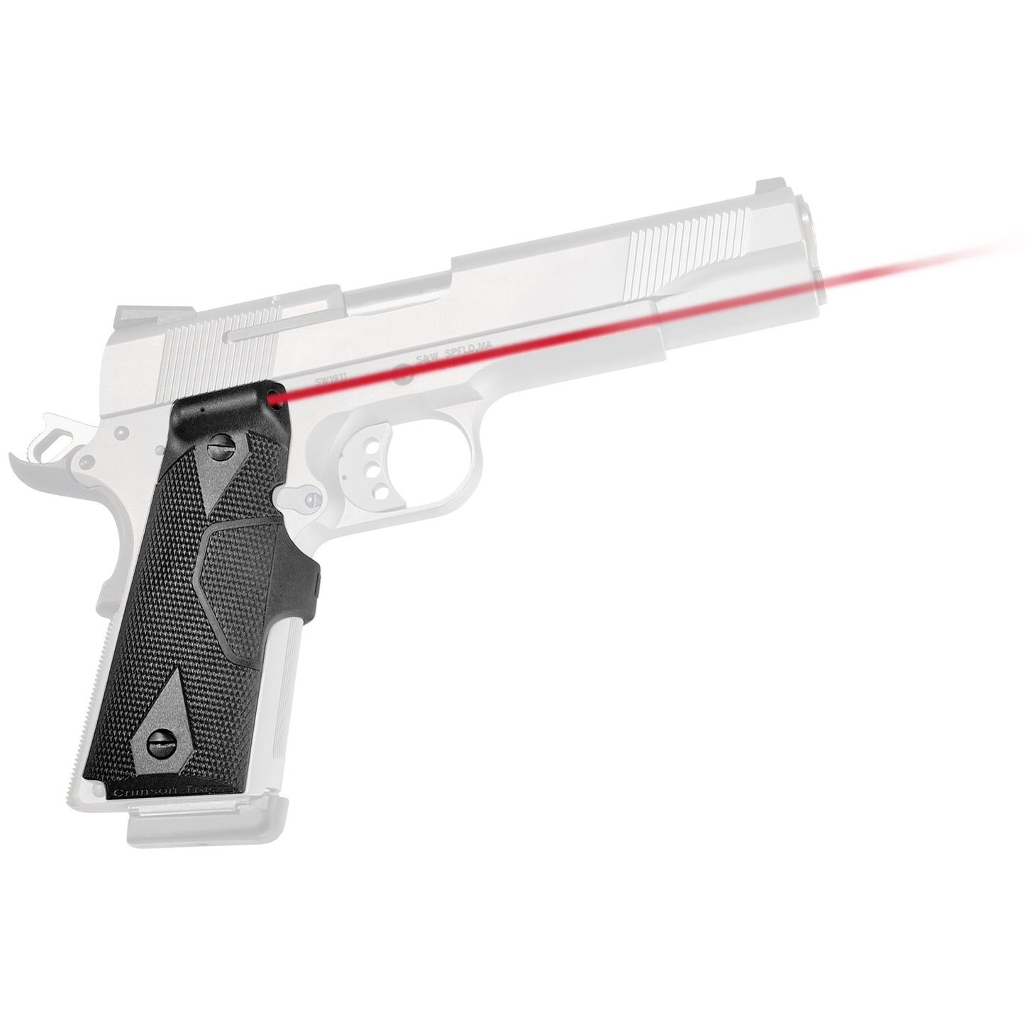 CTC LASERGRIP 1911 GVT/CMD FRNT ACT