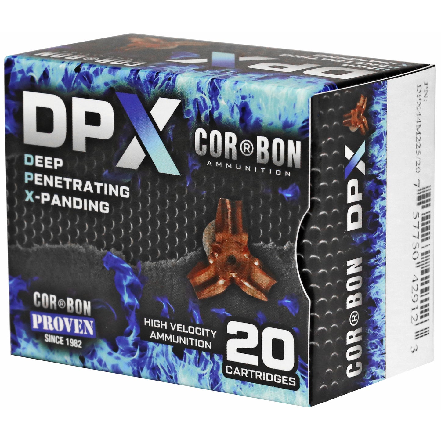 CORBON DPX 44MAG 225GR BRNS X 20/500