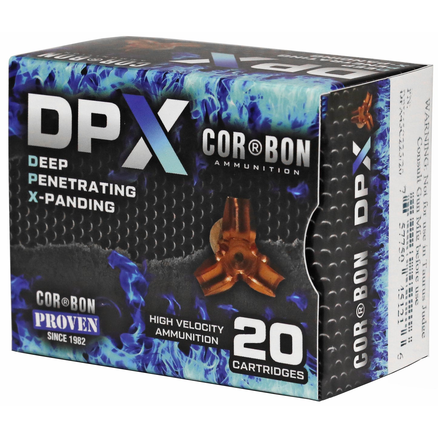 CORBON DPX 45LC+P 225GR BR X 20/500