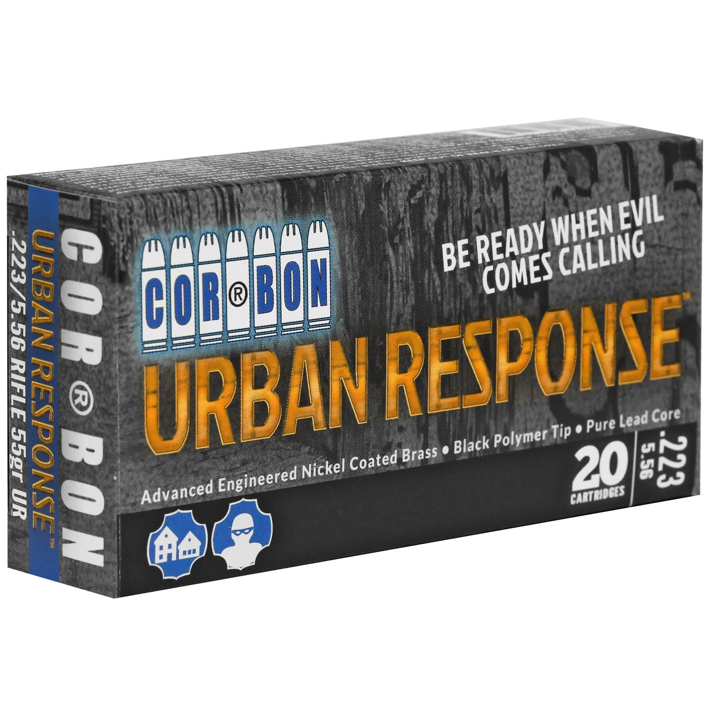 CORBON URBAN RESP 223REM 55GR 20/500