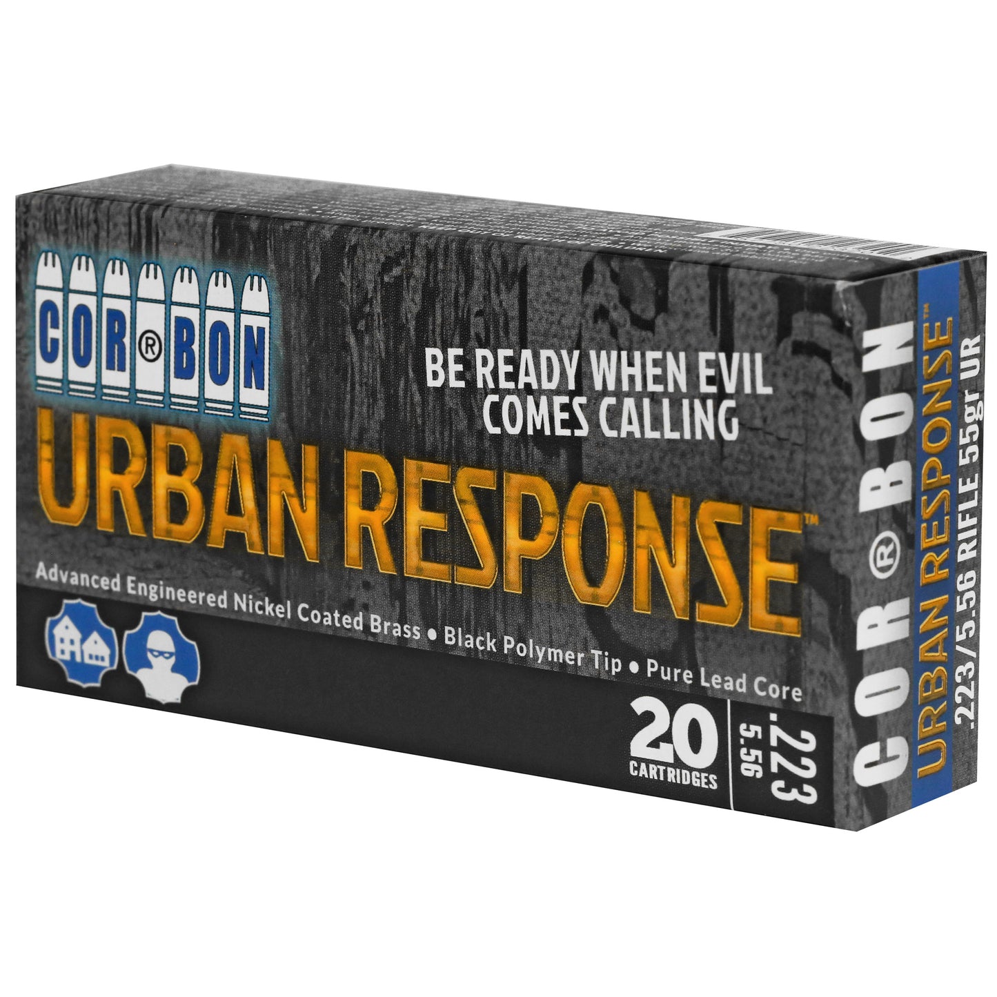 CORBON URBAN RESP 223REM 55GR 20/500