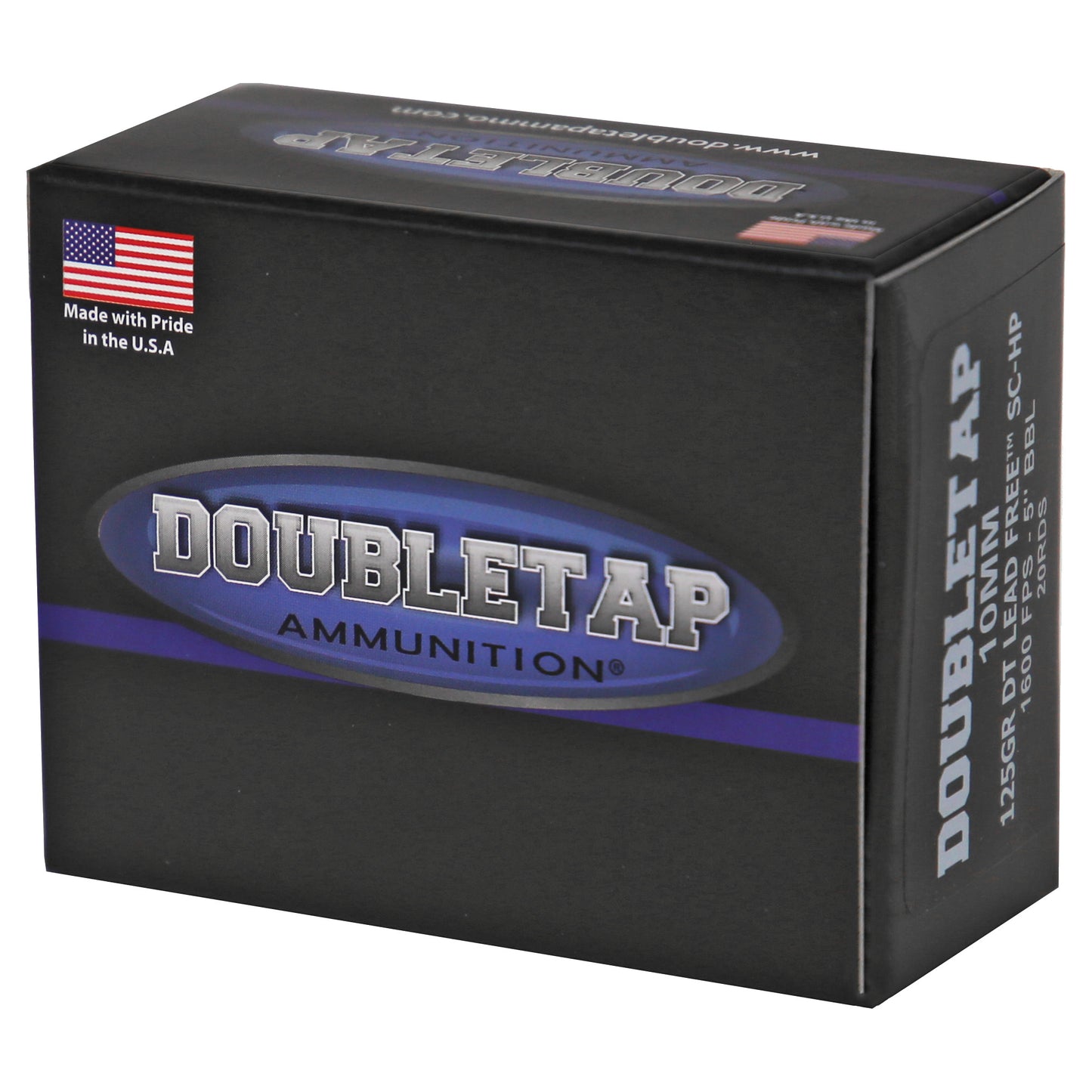 DBLTAP 10MM 125GR SCHP 20/1000