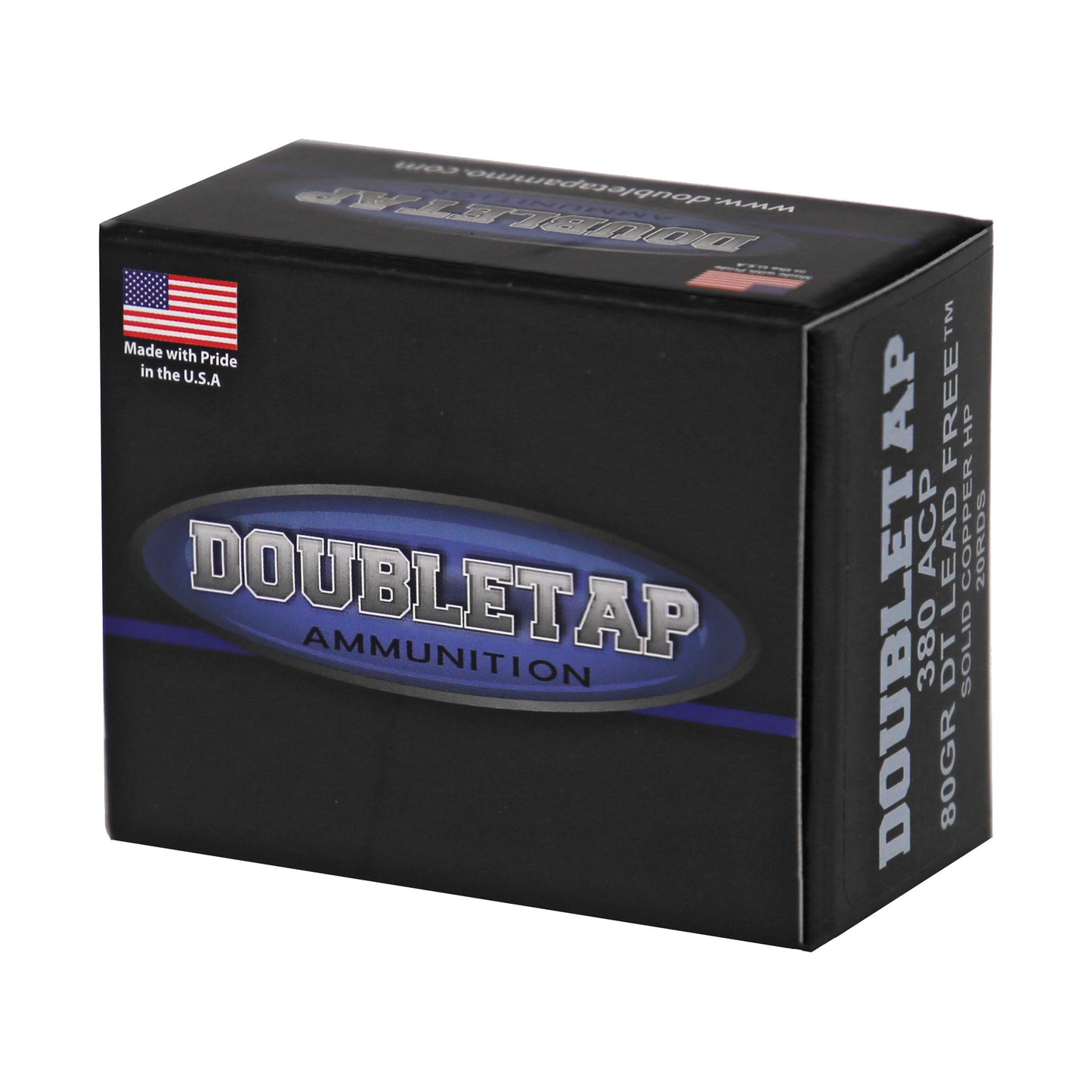 DBLTAP 380ACP 80GR SCHP 20/1000