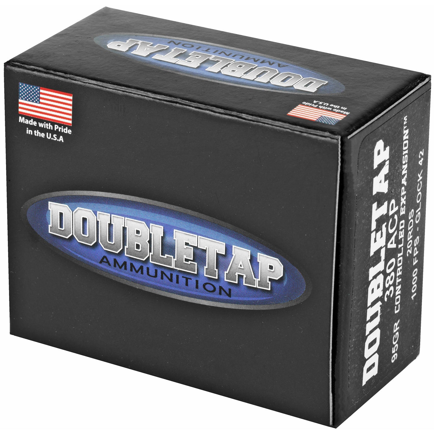 DBLTAP 380ACP 95GR JHP 20/1000