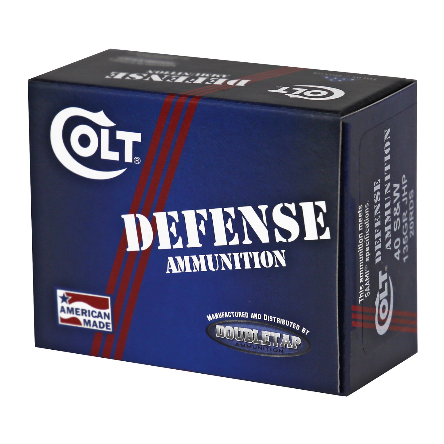 DBLTAP CD 40S&W 135GR JHP 20/1000