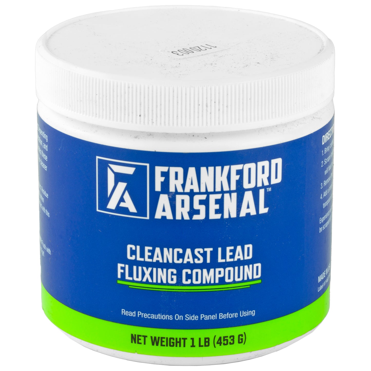 FRANKFORD CLEANCAST LEAD FLUX