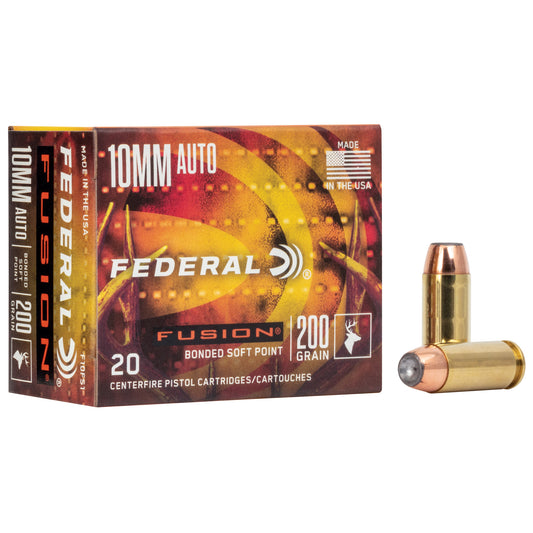 FED PRM FUSION 10MM 200GR SP 20/200