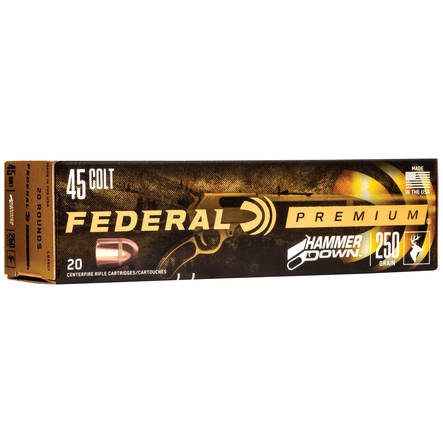 FED HMR DWN 45LC 250GR HP 20/200