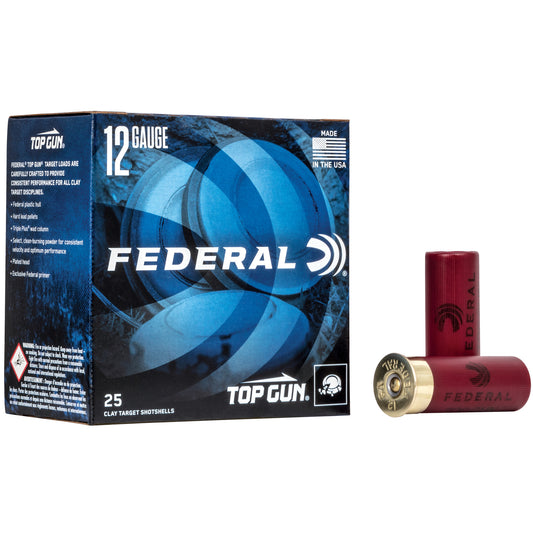 FED TOP GUN 12GA 2.75 #7.5 25/250