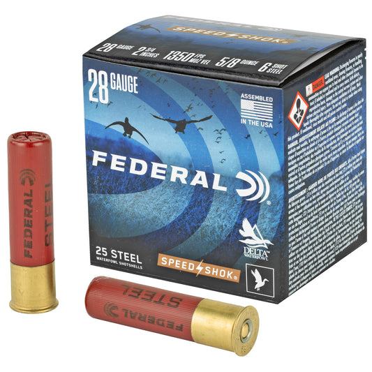 FED SPEED-SHOK STEEL 28GA 2 3/4 # 6