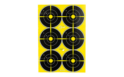 ALLEN EZ AIM 12X18 BULLSEYE 8PK