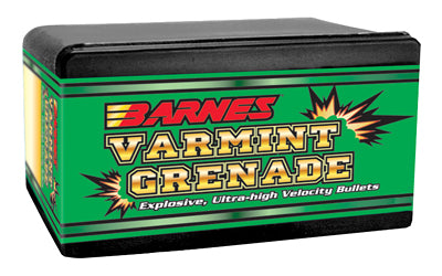 BARNES VARM GREN .224 50GR FB 250CT