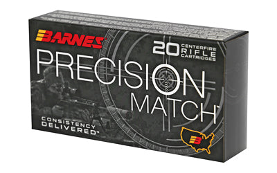 BARNES PREC MTH 6.5 PRC 145GR MB OTM