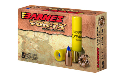 BARNES VOR-TX 20GA 2.75 250GR 5/100