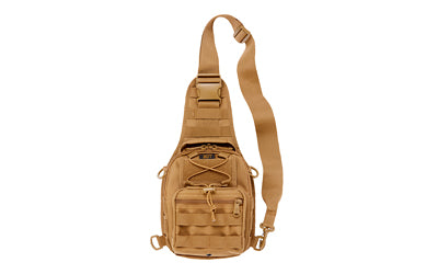 BULLDOG X-SMALL GO SLING BAG TAN