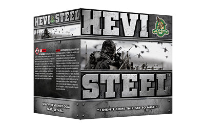 HEVI STEEL 12GA 3 #2 25/250