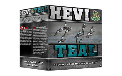 HEVI TEAL 12GA 3 #6 25/250