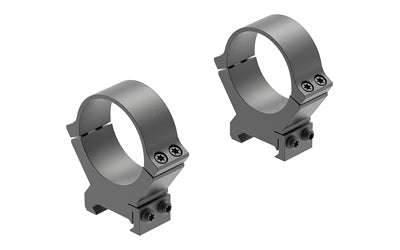 LEUP PRW2 34MM RINGS HIGH MATTE