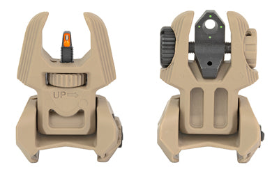 MEPROLT FRBS 4 DOT REAR/ORNG FRT FDE