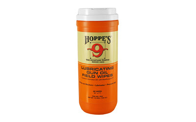 HOPPES GUN OIL WIPES 7X8 120CT