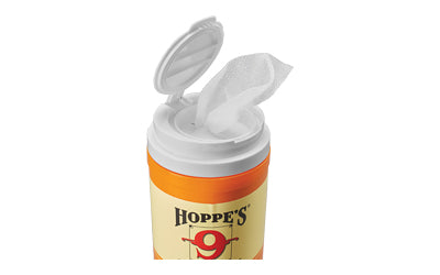 HOPPES GUN OIL WIPES 7X8 120CT