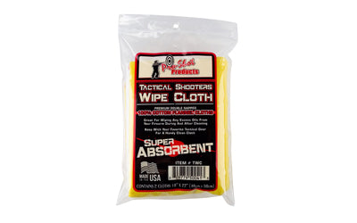 PRO-SHOT SHOOTERS WIPE CLOTH - 2 PER