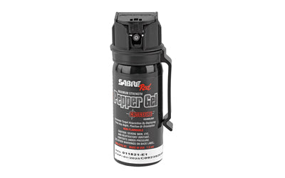 SABRE CROSSFIRE PPPR GEL W/CLP 1.8OZ