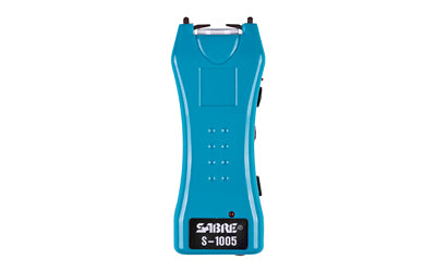 SABRE 1.600 UC MINI STUN GUN TEAL