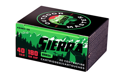 SIERRA OTDMST 40SW 180GR JHP 20/200